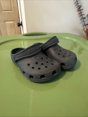 CROCS Kids Classic Clog - navy blue